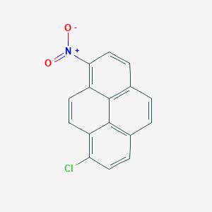 molecular formula C16H8ClNO2 B15405489 1-Chloro-8-nitropyrene CAS No. 836605-22-2