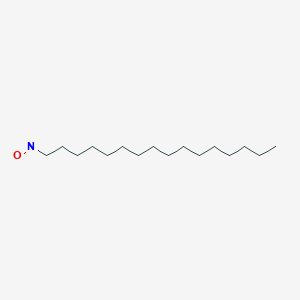 molecular formula C16H33NO B15406090 Hexadecane, 1-nitroso- CAS No. 921811-65-6