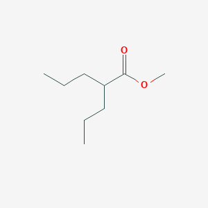 molecular formula C9H18O2 B154064 Pentanoic acid, 2-propyl-, methyl ester CAS No. 22632-59-3