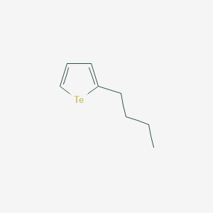 molecular formula C8H12Te B15406447 2-Butyltellurophene CAS No. 851761-84-7