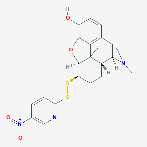 6-(5'-Nitro-2'-pyridyldithio)deoxydihydromorphine