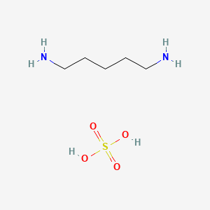 molecular formula C5H16N2O4S B15406718 Cadaverinsulfat CAS No. 915712-65-1