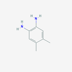 molecular formula C8H12N2 B154071 4,5-dimethylbenzene-1,2-diamine CAS No. 3171-45-7