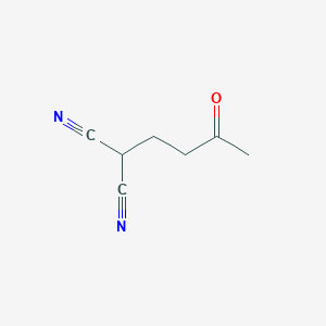 (3-Oxobutyl)propanedinitrile
