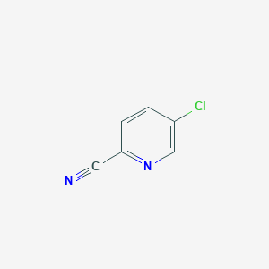 molecular formula C6H3ClN2 B015408 5-Chloro-2-cyanopyridine CAS No. 89809-64-3