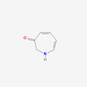 molecular formula C6H7NO B15408004 1,2-Dihydro-3H-azepin-3-one CAS No. 786658-62-6