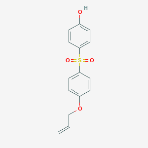 4-((4-(Allyloxy)phenyl)sulfonyl)phenol
