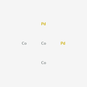 molecular formula Co3Pd2 B15408938 Cobalt--palladium (3/2) CAS No. 823185-66-6