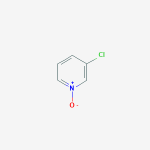 molecular formula C5H4ClNO B015409 3-Chloropyridine 1-oxide CAS No. 1851-22-5