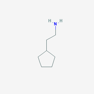 molecular formula C7H15N B154097 2-Cyclopentylethanamine CAS No. 5763-55-3