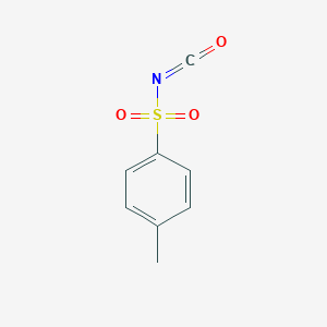 molecular formula C8H7NO3S B154098 Tosyl isocyanate CAS No. 4083-64-1