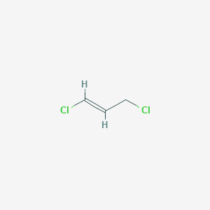 molecular formula C3H4Cl2 B154105 1,3-二氯丙烯 CAS No. 10061-02-6