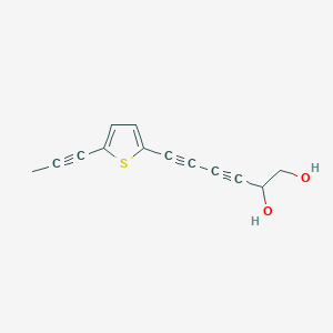 molecular formula C13H10O2S B154109 Thiophene E 