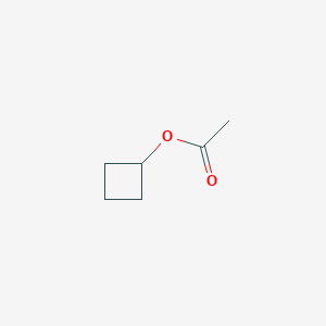 molecular formula C6H10O2 B15410986 Cyclobutyl acetate CAS No. 500033-42-1