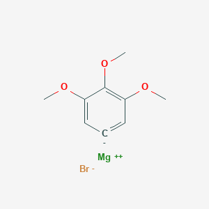 magnesium;1,2,3-trimethoxybenzene-5-ide;bromide