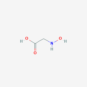 molecular formula C2H5NO3 B154113 N-羟基甘氨酸 CAS No. 3545-78-6