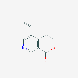 molecular formula C10H9NO2 B154114 Gentiannine CAS No. 439-89-4