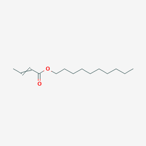 molecular formula C14H26O2 B15411529 Decyl but-2-enoate CAS No. 223251-37-4