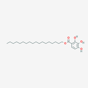 molecular formula C25H42O5 B15411864 Octadecyl 2,3,4-trihydroxybenzoate CAS No. 482321-92-6