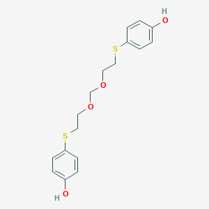 Phenol, 4,4'-[methylenebis(oxy-2,1-ethanediylthio)]bis-