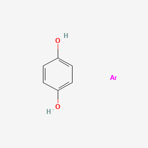 molecular formula C6H6ArO2 B15412212 Argon;benzene-1,4-diol CAS No. 569685-89-8