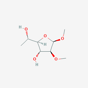 Methyl 2-O-methylfucofuranoside