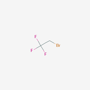 molecular formula C2H2BrF3 B154126 2-Bromo-1,1,1-trifluoroethane CAS No. 421-06-7