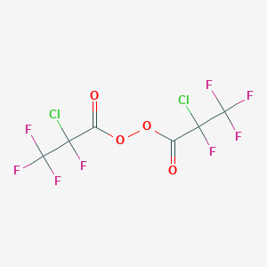 molecular formula C6Cl2F8O4 B15412716 Pubchem_71363198 CAS No. 422312-38-7
