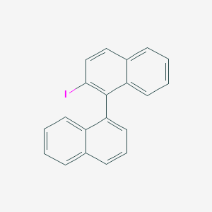 molecular formula C20H13I B15412847 2-Iodo-1,1'-binaphthalene CAS No. 402745-52-2