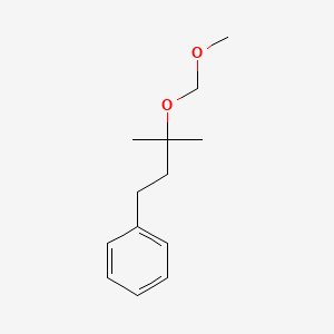 molecular formula C13H20O2 B15412852 Benzene, [3-(methoxymethoxy)-3-methylbutyl]- CAS No. 223930-74-3