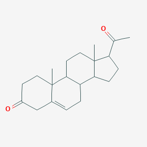 molecular formula C25H38O4 B154129 17-Acetyl-10,13-dimethyl-1,2,4,7,8,9,11,12,14,15,16,17-dodecahydrocyclopenta[a]phenanthren-3-one CAS No. 7093-55-2