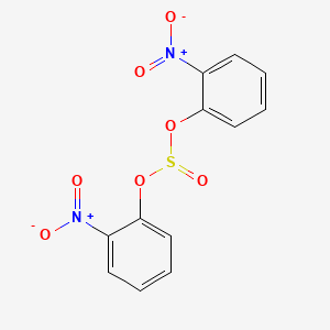 molecular formula C12H8N2O7S B15412970 Bis(2-nitrophenyl) sulfite CAS No. 248254-18-4