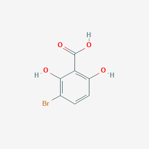 3-Bromo-2,6-dihydroxybenzoic acid