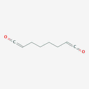 molecular formula C8H10O2 B15413025 Octa-1,7-diene-1,8-dione CAS No. 197152-47-9