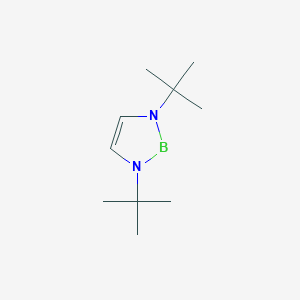 molecular formula C10H20BN2 B15413281 Agn-PC-0newne CAS No. 222625-49-2