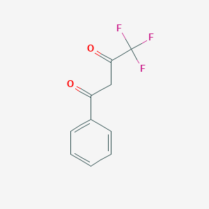 molecular formula C10H7F3O2 B154133 4,4,4-Trifluoro-1-phenylbutane-1,3-dione CAS No. 326-06-7