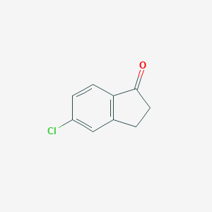 molecular formula C9H7ClO B154136 5-Chloro-1-indanone CAS No. 42348-86-7