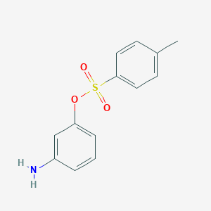 p-Toluenesulfonic acid 3-aminophenyl ester