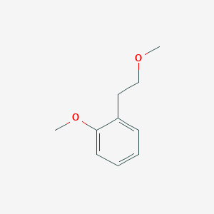 molecular formula C10H14O2 B154139 1-Methoxy-2-(2-methoxyethyl)benzene CAS No. 174460-88-9