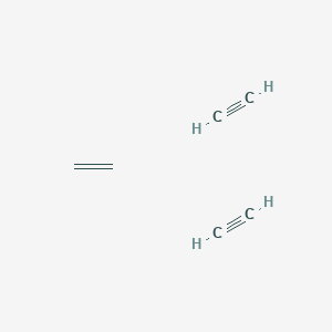 molecular formula C6H8 B15414150 Acetylene--ethene (2/1) CAS No. 405285-31-6