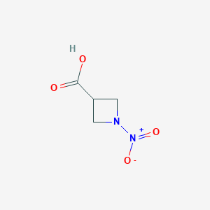 1-Nitroazetidine-3-carboxylic acid