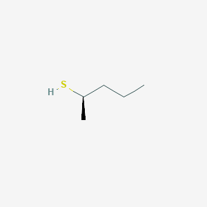 molecular formula C5H12S B15414635 (2R)-Pentane-2-thiol CAS No. 212195-83-0