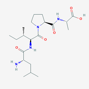 molecular formula C20H36N4O5 B15414881 L-Leucyl-L-isoleucyl-L-prolyl-L-alanine CAS No. 391669-82-2