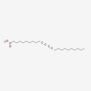 molecular formula C24H40O2 B15415010 Tetracosa-11,13-diynoic acid CAS No. 134897-29-3