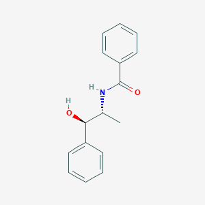 molecular formula C16H17NO2 B15415022 Swkxfnvkdldjbd-domzbbrysa- CAS No. 157903-42-9