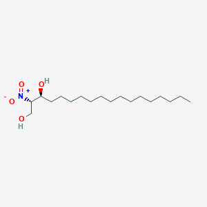 molecular formula C18H37NO4 B15415191 1,3-Octadecanediol, 2-nitro-, (2S,3S)- CAS No. 172277-38-2