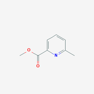 molecular formula C8H9NO2 B154152 Methyl 6-methylpyridine-2-carboxylate CAS No. 13602-11-4