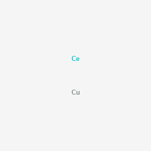molecular formula CeCu B15415604 Cerium;copper CAS No. 138097-10-6