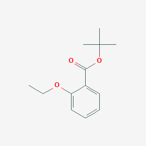 molecular formula C13H18O3 B15415629 tert-Butyl 2-ethoxybenzoate CAS No. 188754-42-9