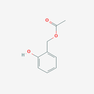 molecular formula C9H10O3 B154159 2-acetoxymethylphenol CAS No. 6161-96-2